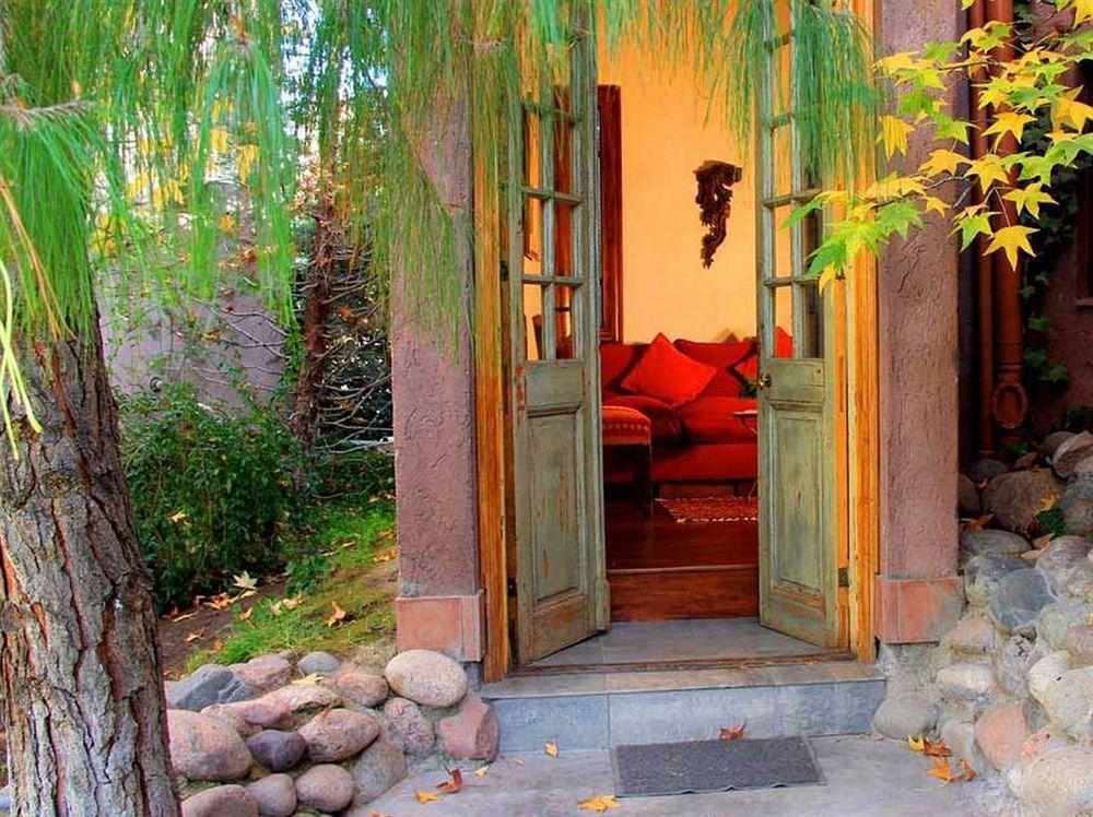 Casa Glebinias Hotel Chacras de Coria Kültér fotó