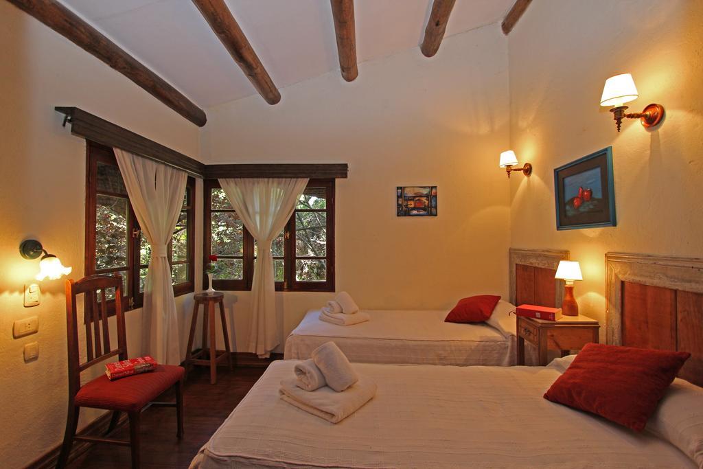 Casa Glebinias Hotel Chacras de Coria Kültér fotó