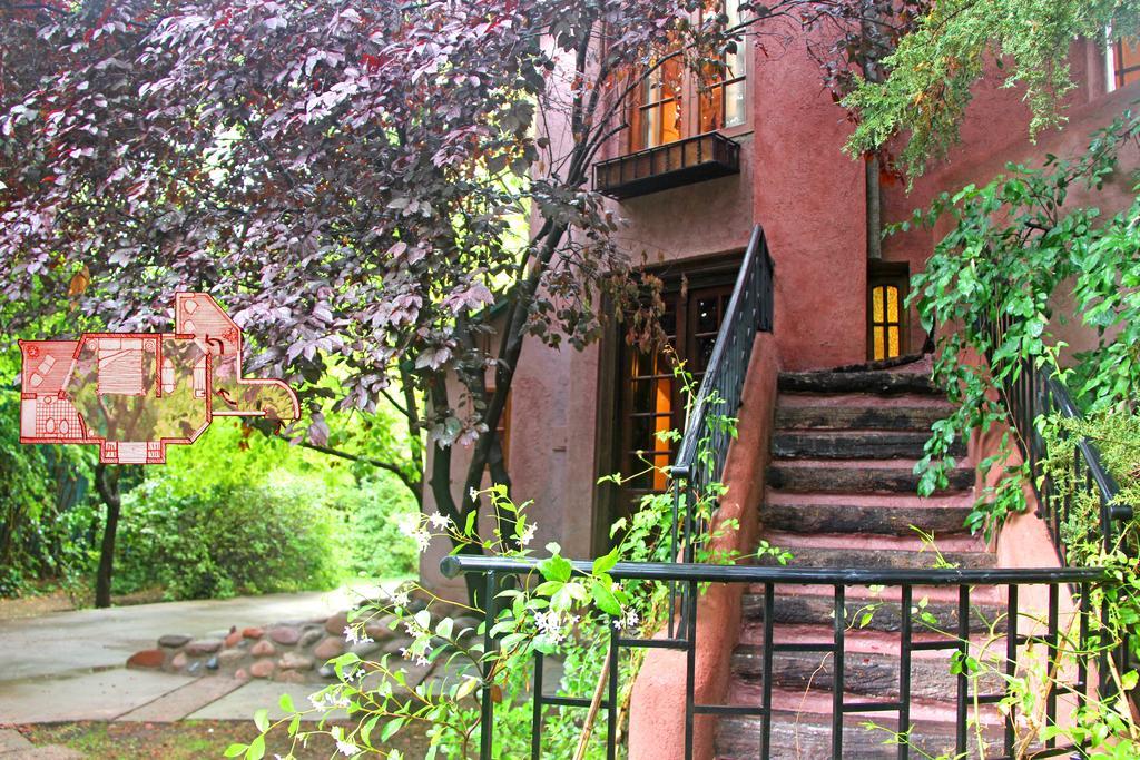 Casa Glebinias Hotel Chacras de Coria Kültér fotó