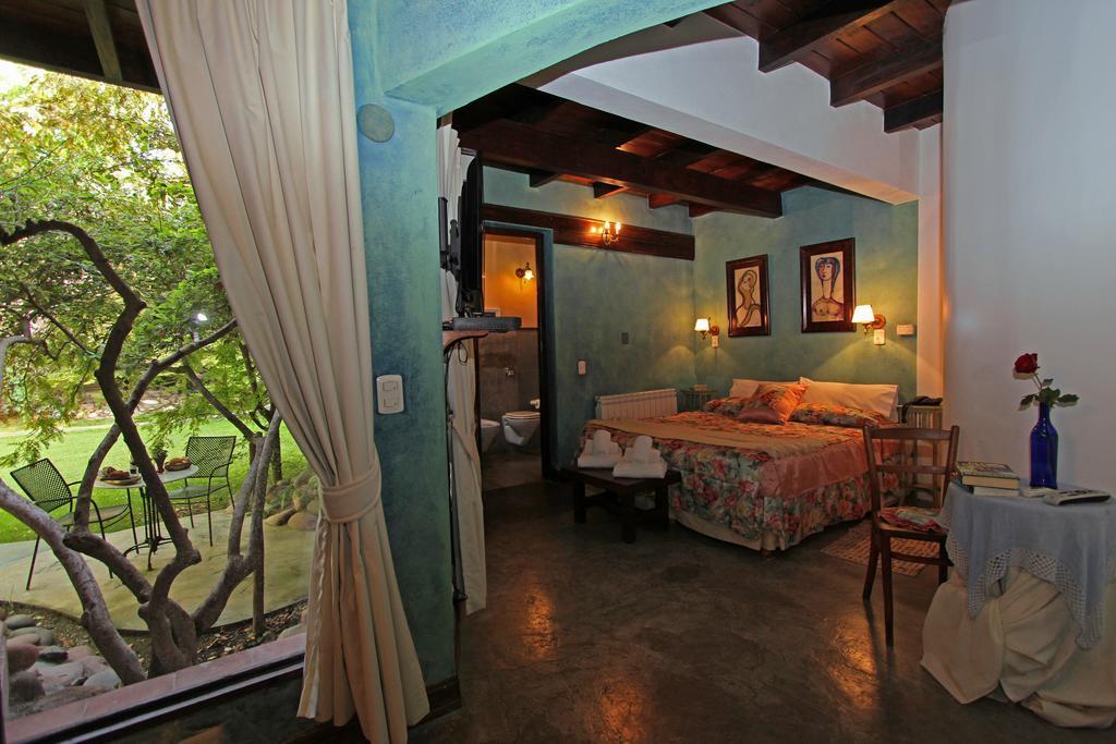 Casa Glebinias Hotel Chacras de Coria Kültér fotó