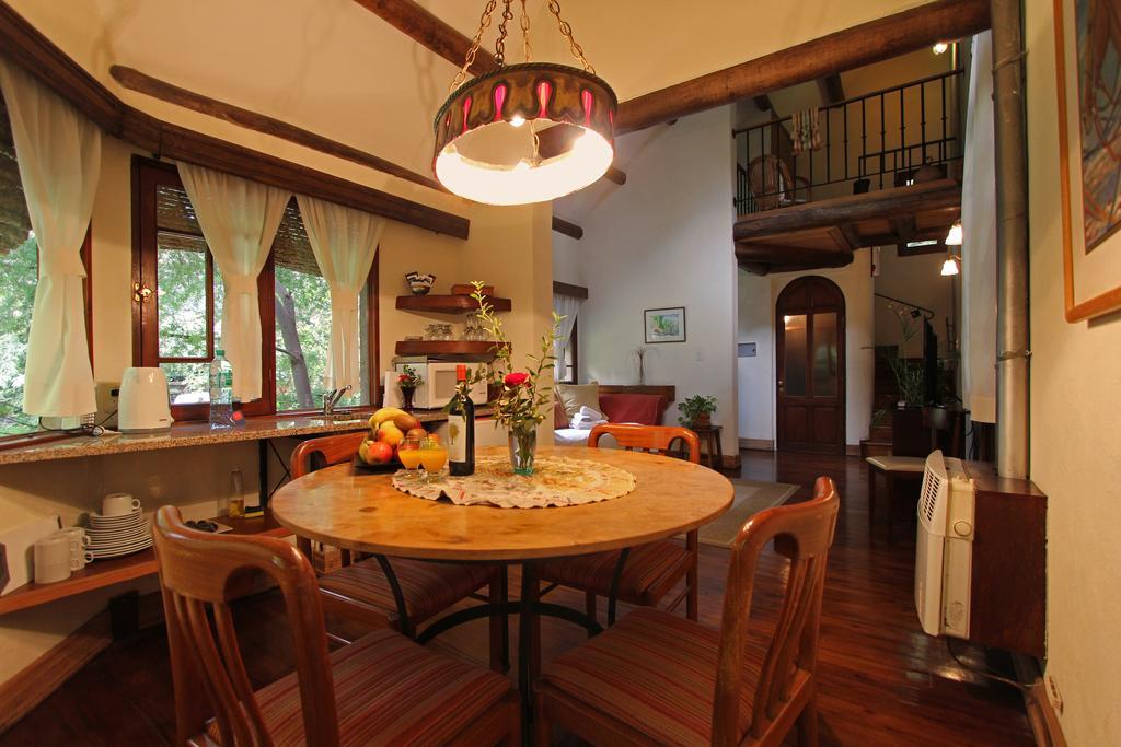 Casa Glebinias Hotel Chacras de Coria Kültér fotó