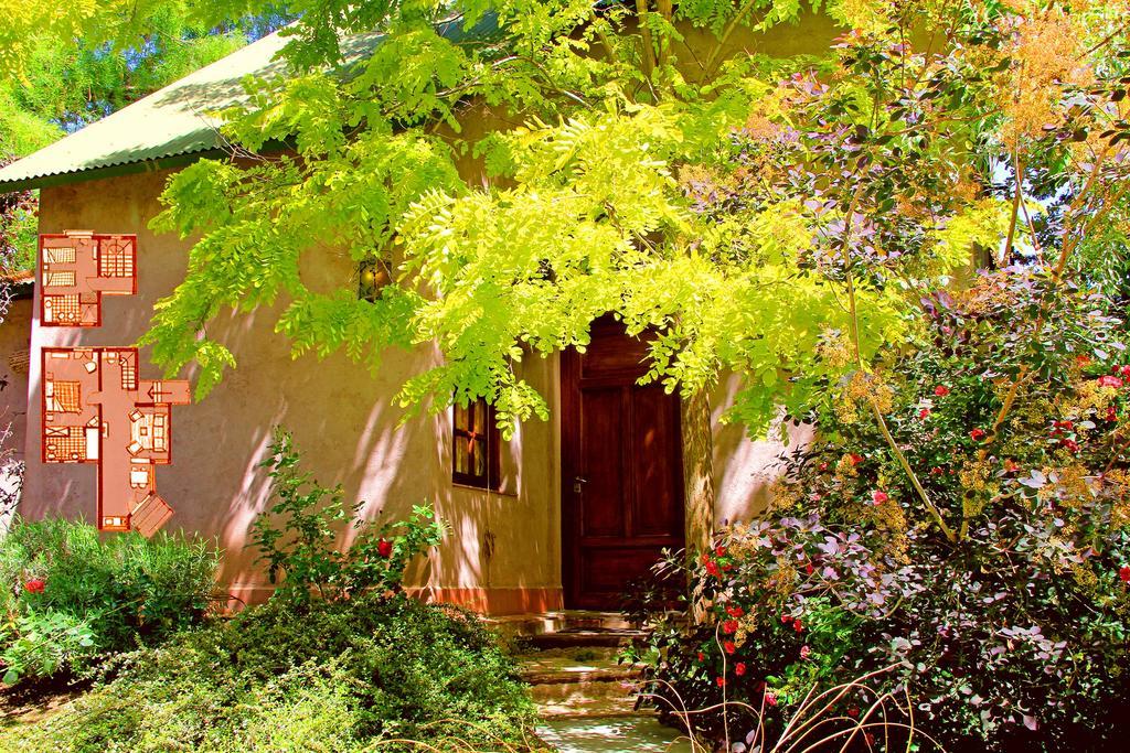 Casa Glebinias Hotel Chacras de Coria Kültér fotó
