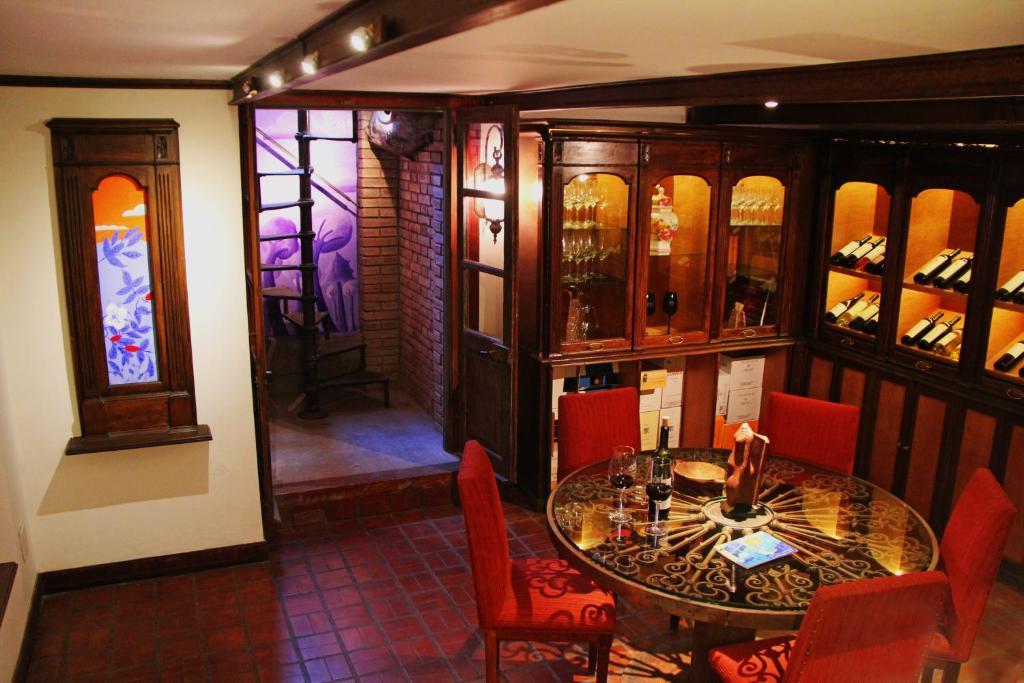 Casa Glebinias Hotel Chacras de Coria Kültér fotó