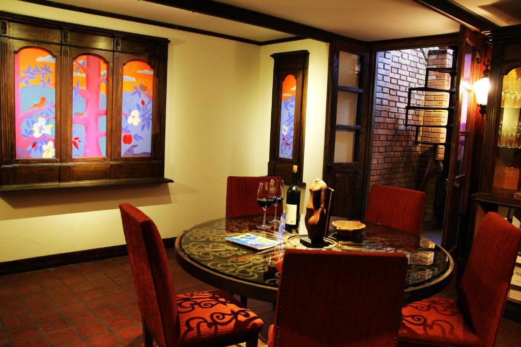 Casa Glebinias Hotel Chacras de Coria Kültér fotó