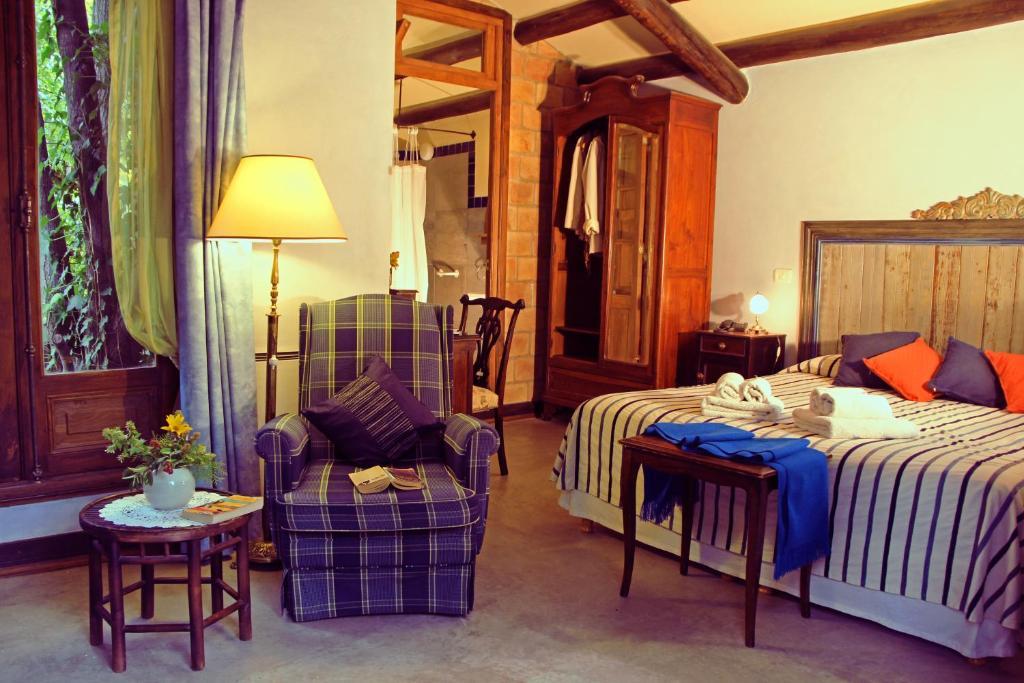 Casa Glebinias Hotel Chacras de Coria Szoba fotó
